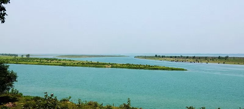 Photo of Farakka Barrage, Gobindarampur, West Bengal, India by Shashank