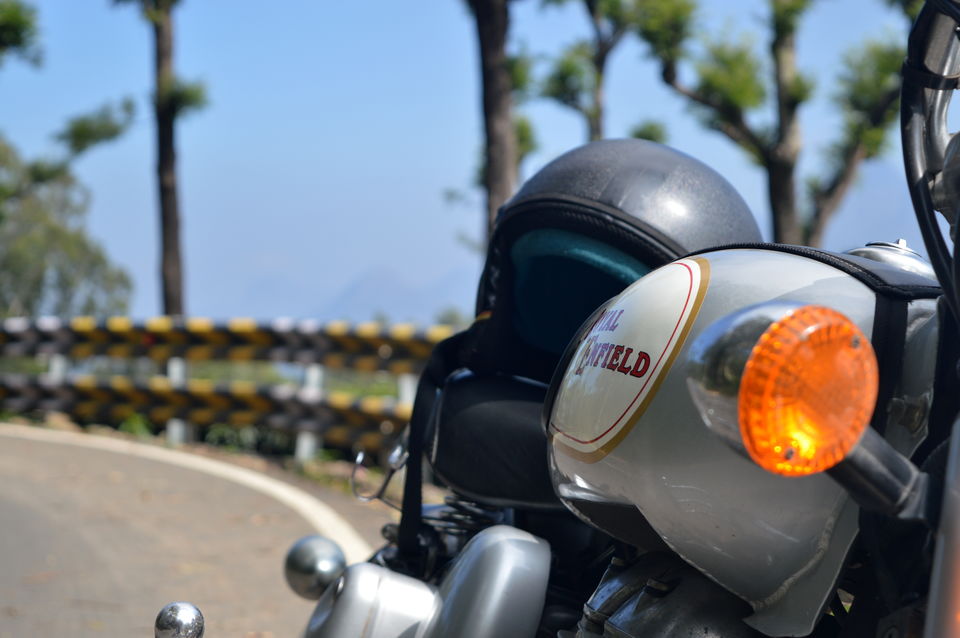 Photo of 2 bikes, 3 friends and some 40 hair pin bends! VALPARAI. 1/19 by Paras Mohamed