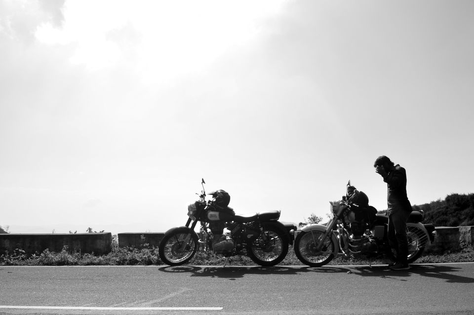 Photo of 2 bikes, 3 friends and some 40 hair pin bends! VALPARAI. 2/19 by Paras Mohamed