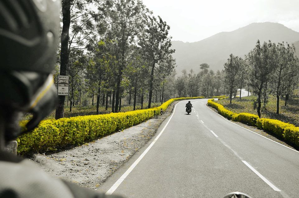 Photo of 2 bikes, 3 friends and some 40 hair pin bends! VALPARAI. 3/19 by Paras Mohamed
