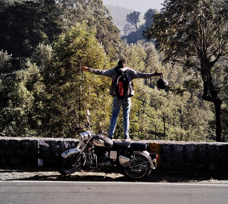 Photo of 2 bikes, 3 friends and some 40 hair pin bends! VALPARAI. 4/19 by Paras Mohamed