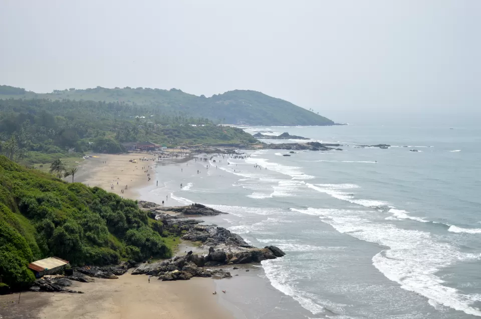 Photo of Vagator Beach, Vagator, Goa, India by Paras Mohamed