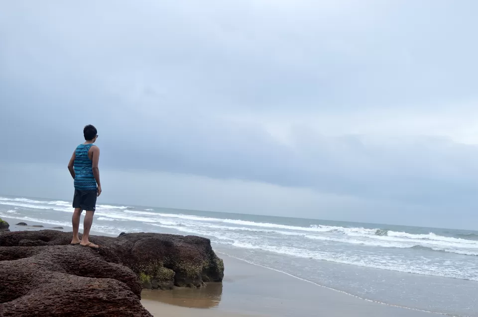 Photo of Ashwem Beach, Mandrem, Goa, India by Paras Mohamed