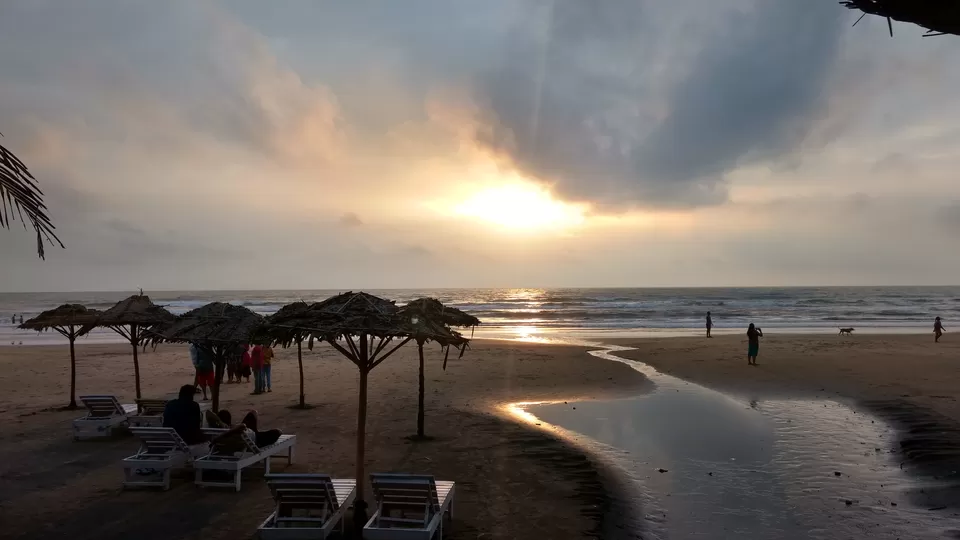 Photo of Ashvem Beach, Pernem, Goa, India by Paras Mohamed