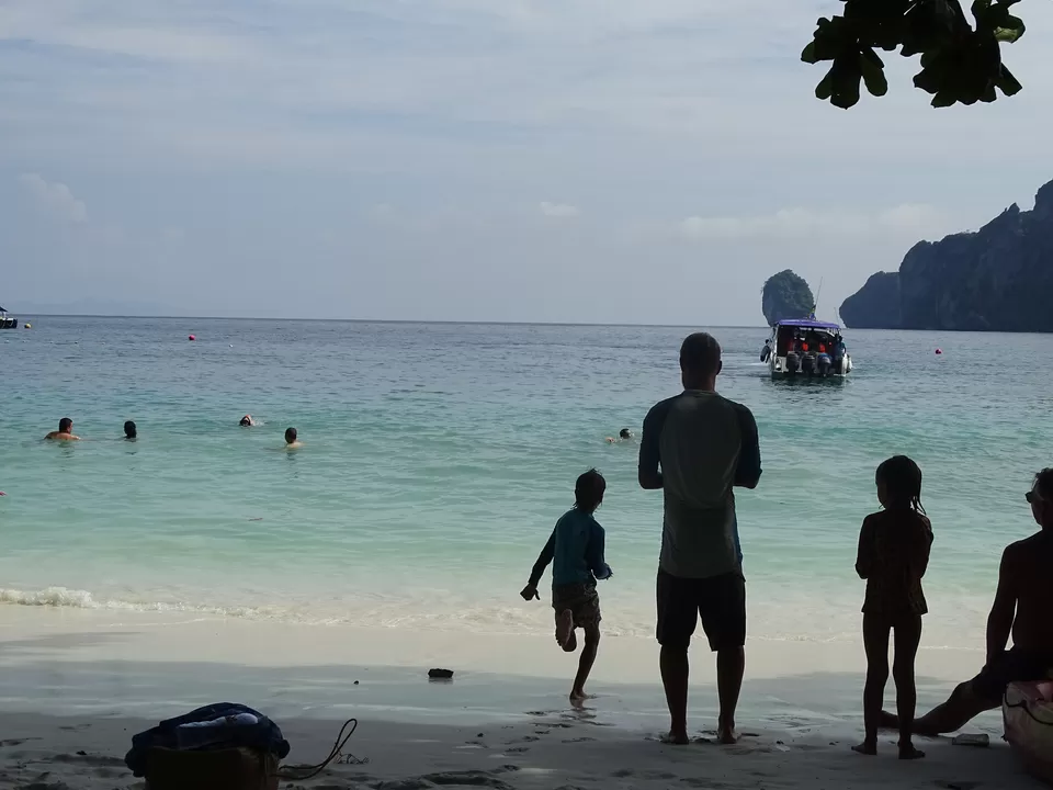 Photo of Phi Phi Islands Ao Nang Krabi Thailand by Anjali Dargar Malpani