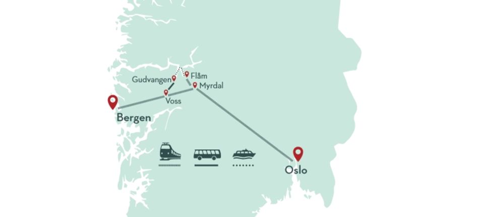Photo of Do your own “Norway in a Nutshell” 2/15 by Swagatika Priyadarshini