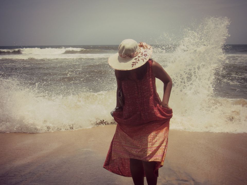 Photo of Varkala – where sea meets the cliffs by Swagatika Priyadarshini