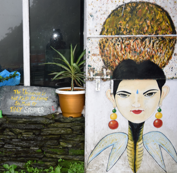 Photo of A Hippie Soul, A best friend and Himachal.. 8/11 by KP
