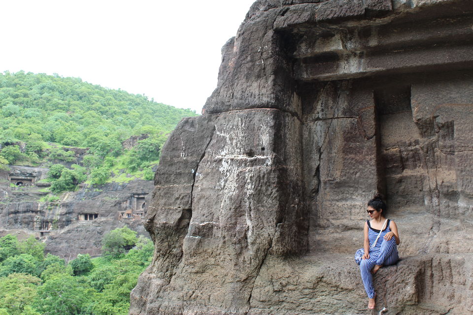 Photo of A 21st century stroll into the 2nd Century BC- Ajanta/Ellora by KP