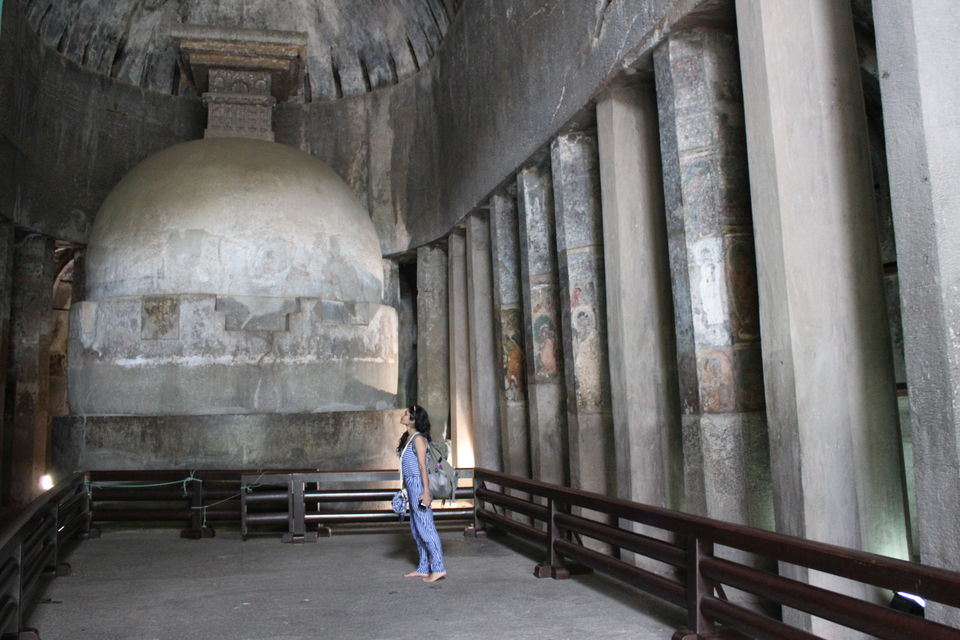 Photo of A 21st century stroll into the 2nd Century BC- Ajanta/Ellora by KP