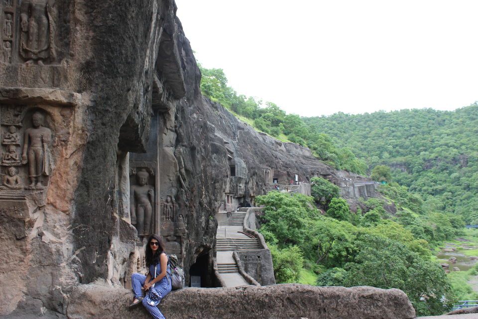 Photo of A 21st century stroll into the 2nd Century BC- Ajanta/Ellora by KP