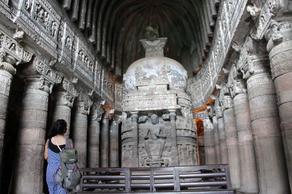 Photo of A 21st century stroll into the 2nd Century BC- Ajanta/Ellora by KP