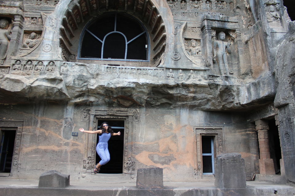 Photo of A 21st century stroll into the 2nd Century BC- Ajanta/Ellora by KP