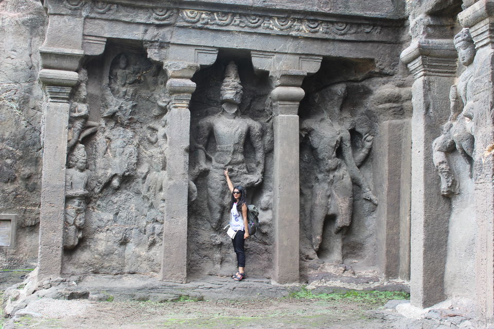 Photo of A 21st century stroll into the 2nd Century BC- Ajanta/Ellora by KP