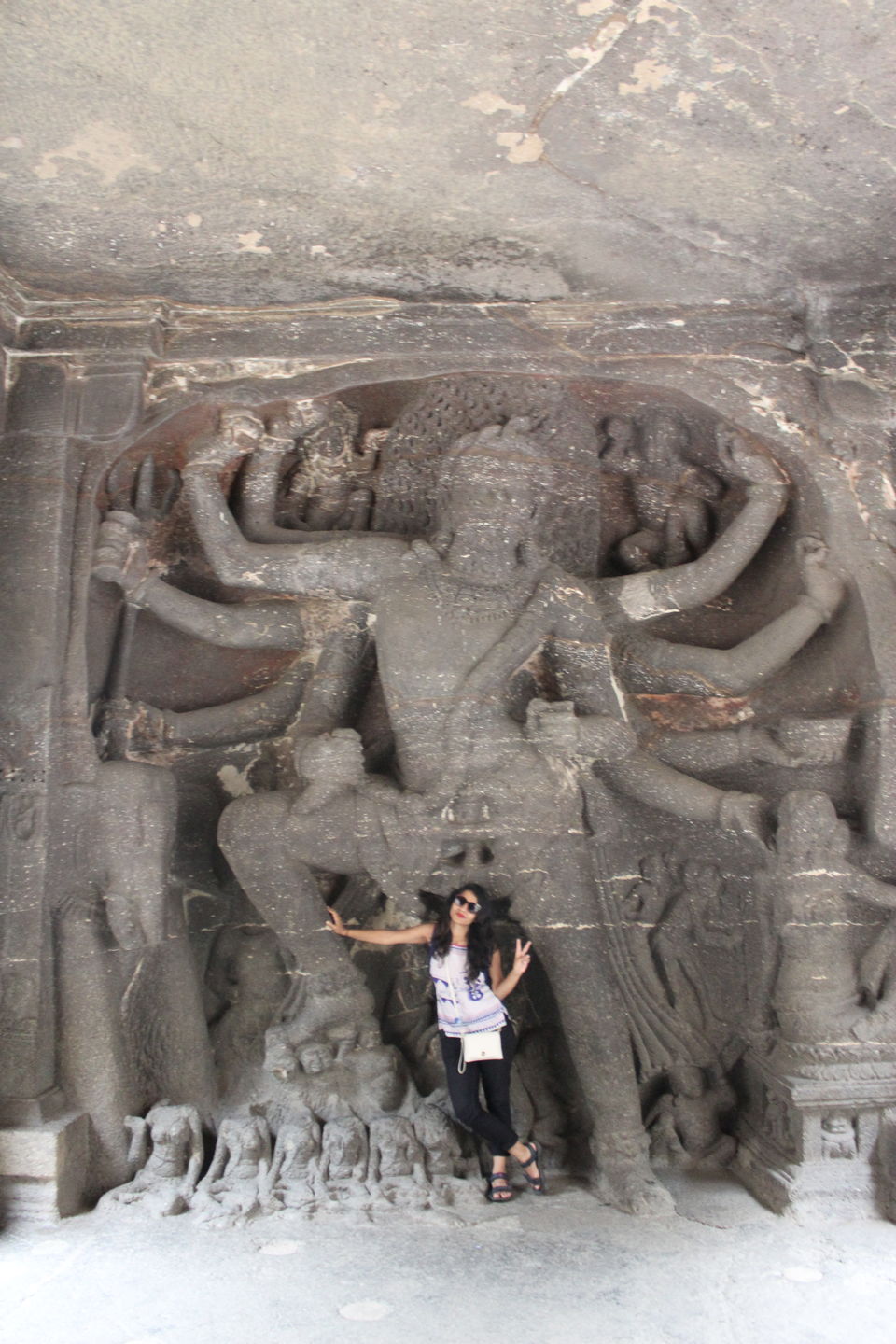 Photo of A 21st century stroll into the 2nd Century BC- Ajanta/Ellora by KP