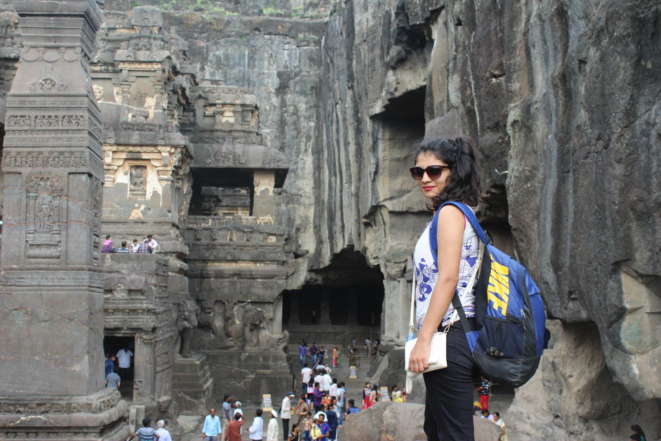 Photo of A 21st century stroll into the 2nd Century BC- Ajanta/Ellora by KP