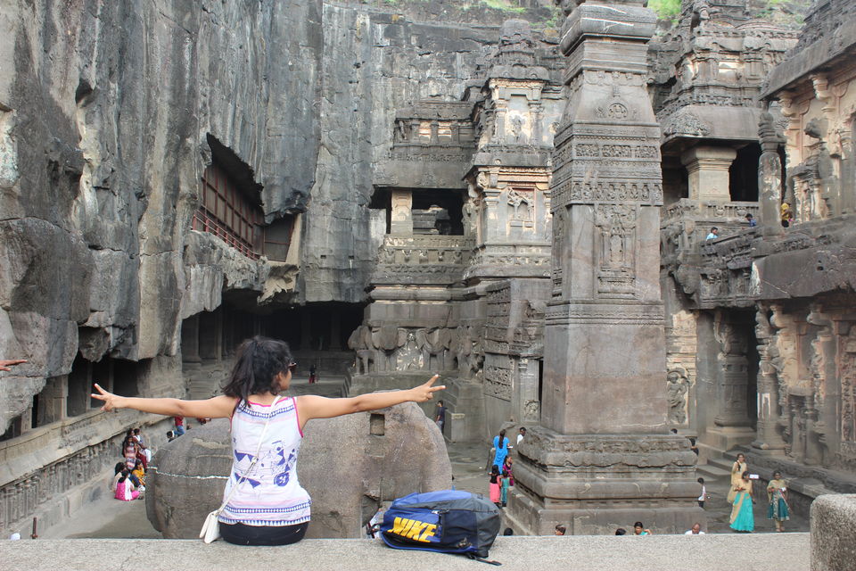 Photo of A 21st century stroll into the 2nd Century BC- Ajanta/Ellora by KP