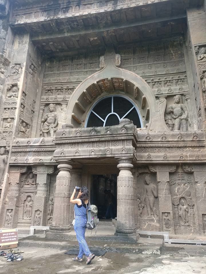 Photo of A 21st century stroll into the 2nd Century BC- Ajanta/Ellora by KP