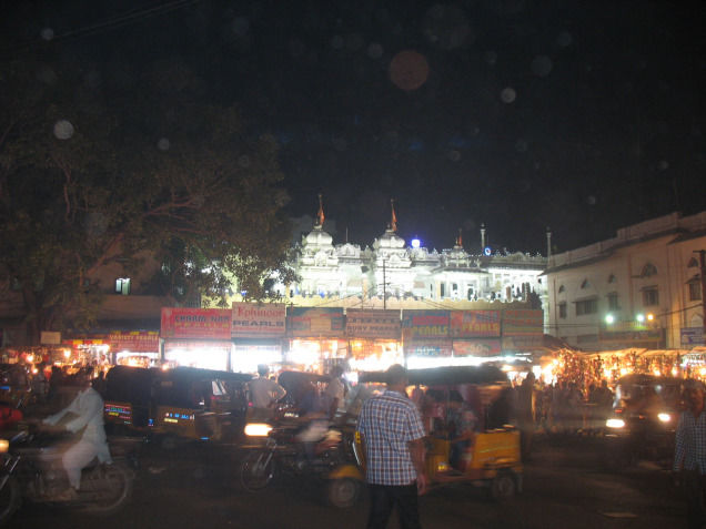Photo of Bagyalakshmi Temple , Hyderabad by Abhimanyu Bishnu