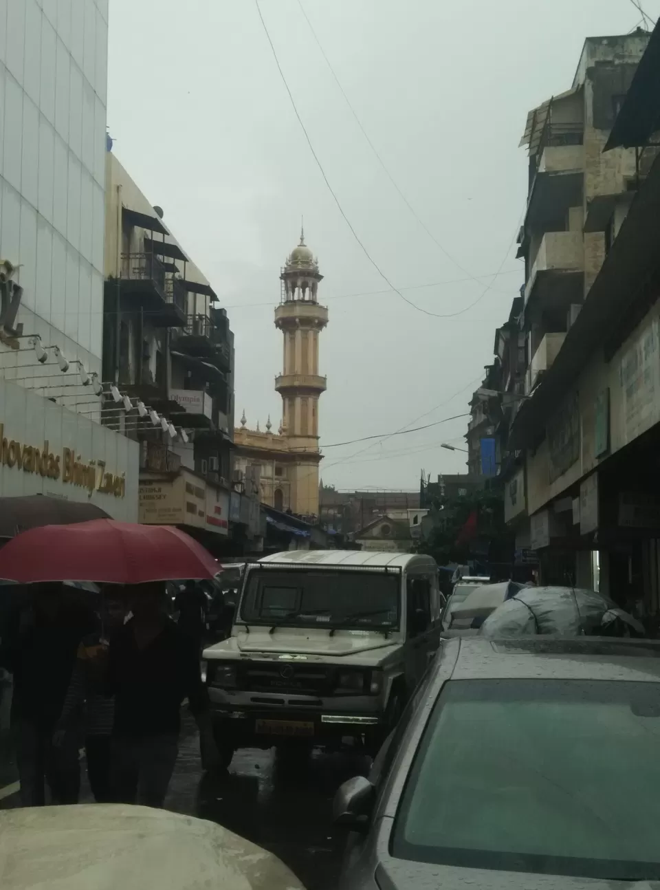 Photo of Abdul Rehman Street, Bhuleshwar, Mumbai, Maharashtra, India by Neha Inaskar