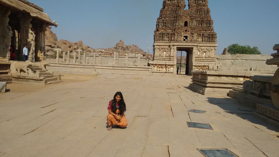 Photo of Hampi- A surprise for my mother. 1/7 by palakgupta932