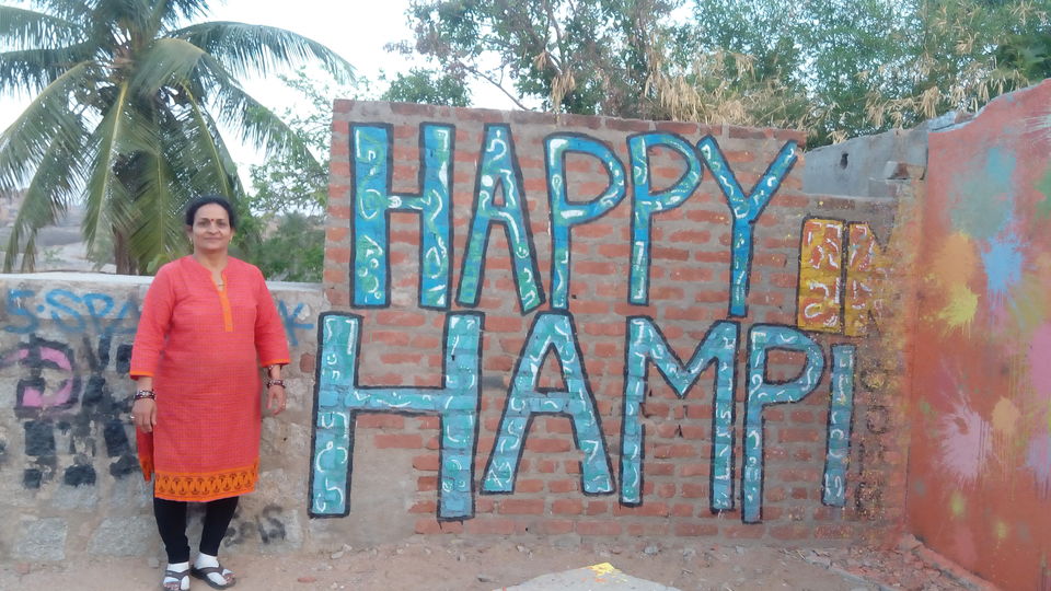 Photo of Hampi- A surprise for my mother. 6/7 by palakgupta932