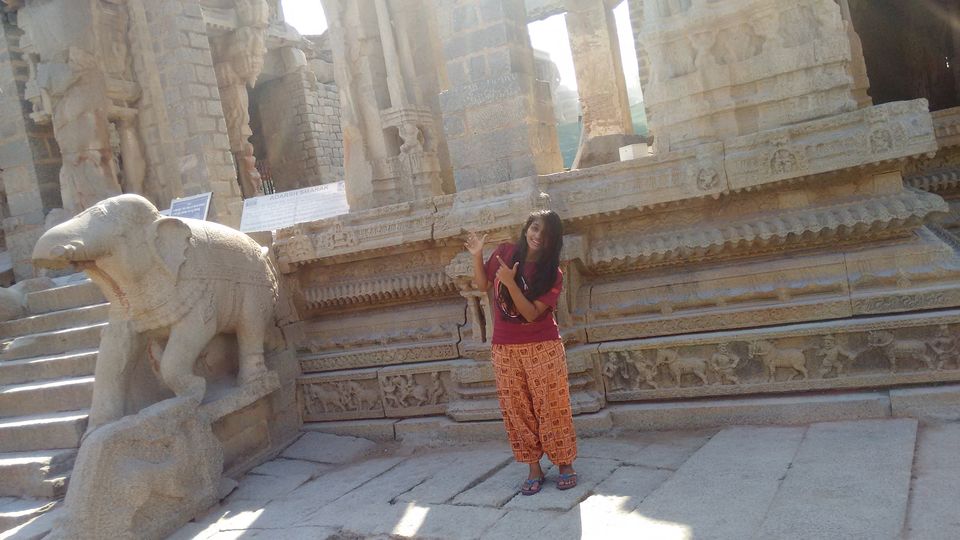 Photo of Hampi- A surprise for my mother. 7/7 by palakgupta932