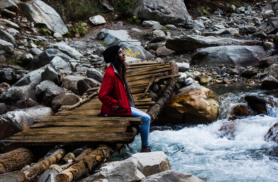 Photo of 7 words that best define my Parvati Valley experience. 2/7 by Ricardo Stephens
