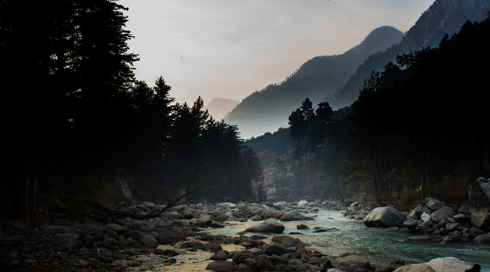 Photo of 7 words that best define my Parvati Valley experience. 1/7 by Ricardo Stephens