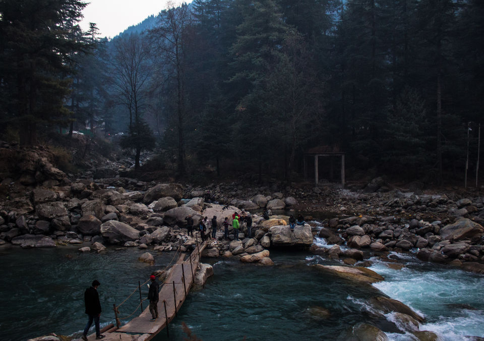 Photo of 7 words that best define my Parvati Valley experience. 4/7 by Ricardo Stephens
