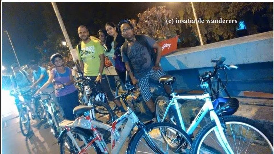 Photo of Midnight cycling along the coast of Arabian Sea 2/2 by Jyoti Desar