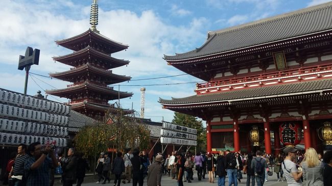 Photo of Sensō-ji, Taito, Tokyo, Japan by Lucy Plummer