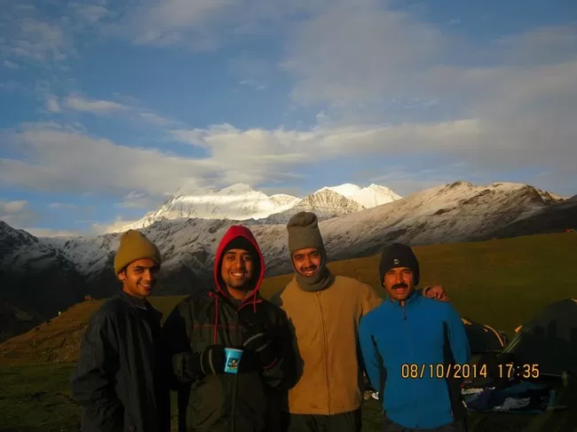 Photo of Bedini Bugyal, Chamoli, Uttarakhand, India by Paraj Singh
