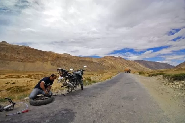 Photo of Leh Manali Highway, Tibetan Colony, Manali by Le Voyageur