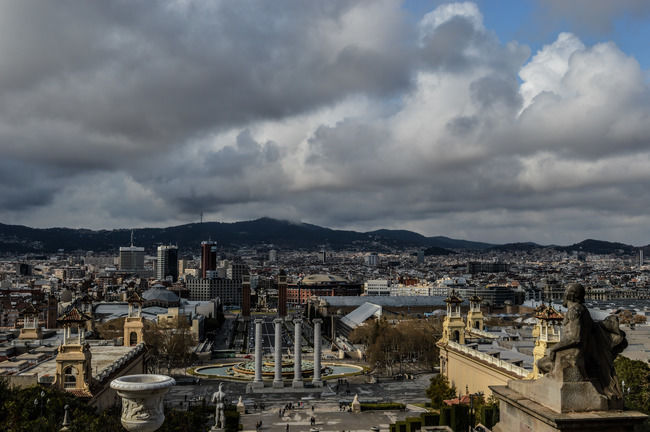 Photo of Castillo de Montjuïc, Carretera de Montjuïc, Barcelona, Spain by Mahalakshmi Venkatesh