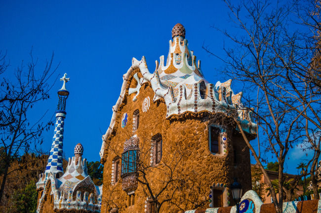 Photo of Parc Güell, Barcelona, Spain by Mahalakshmi Venkatesh