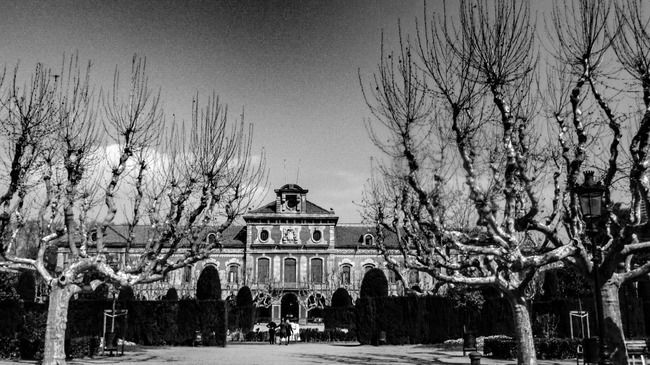 Photo of Parliament of Catalonia, Barcelona, Spain by Mahalakshmi Venkatesh