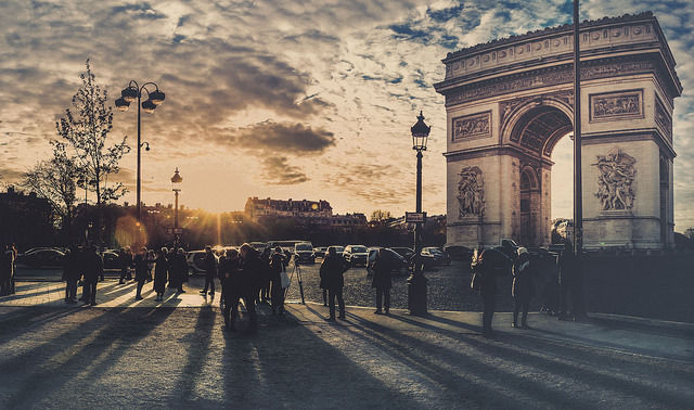 Photo of Arc de Triomphe, Place Charles de Gaulle, Paris, France by Himani Khatreja