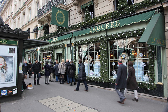 Photo of Laduree, Champs-Élysées, Paris, France by Himani Khatreja