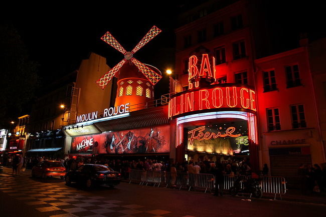 Photo of Moulin Rouge, Boulevard de Clichy, Paris, France by Himani Khatreja
