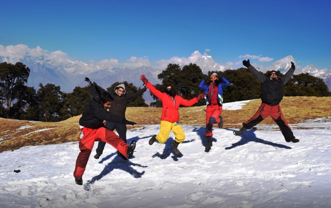 Photo of Auli, Himachal Pradesh, India by Disha Kapkoti
