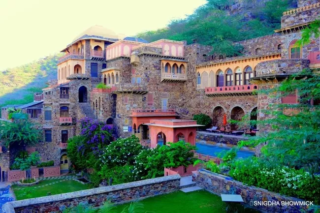 Photo of Neemrana Fort-Palace, Neemrana, Rajasthan, India by Sudipto & Snigdha
