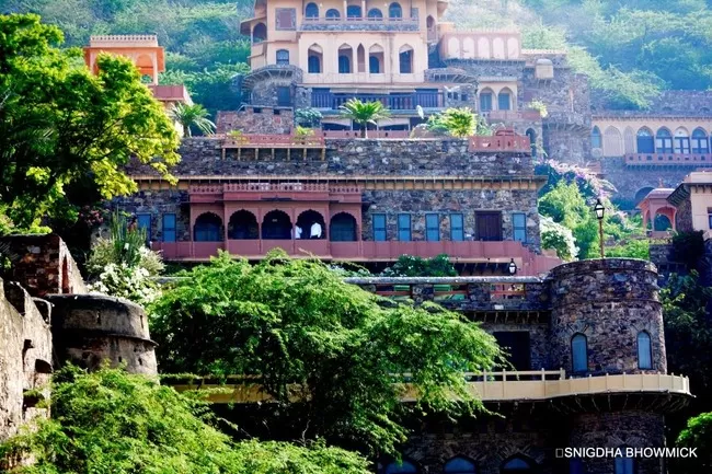 Photo of Neemrana Fort-Palace, Neemrana, Rajasthan, India by Sudipto & Snigdha