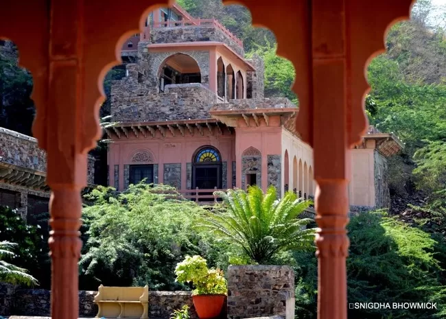 Photo of Neemrana Fort-Palace, Neemrana, Rajasthan, India by Sudipto & Snigdha