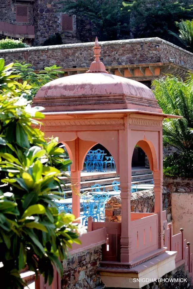 Photo of Neemrana Fort-Palace, Neemrana, Rajasthan, India by Sudipto & Snigdha