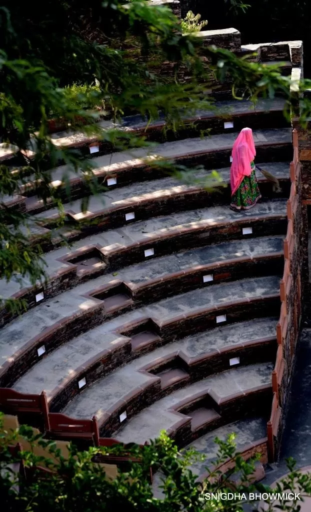 Photo of Neemrana Fort-Palace, Neemrana, Rajasthan, India by Sudipto & Snigdha