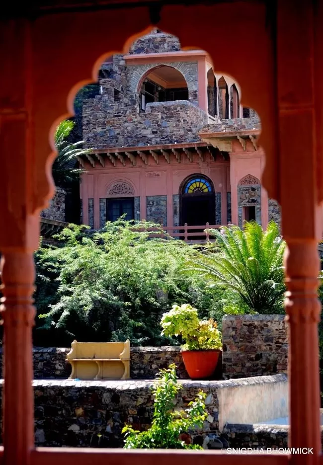 Photo of Neemrana Fort-Palace, Neemrana, Rajasthan, India by Sudipto & Snigdha