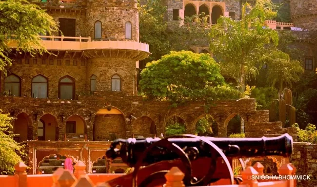Photo of Neemrana Fort-Palace, Neemrana, Rajasthan, India by Sudipto & Snigdha