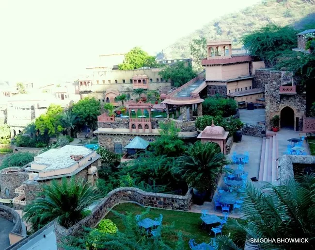 Photo of Neemrana Fort-Palace, Neemrana, Rajasthan, India by Sudipto & Snigdha