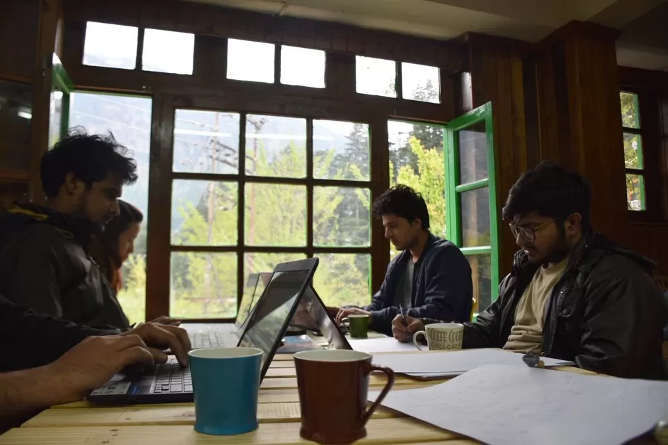 Photo of Born Free Cafe | Coworking | Hostel, Old Manali, Manali, Himachal Pradesh, India by Himani Khatreja
